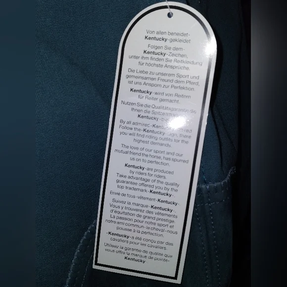 70s-90s New Vintage Horse Riding Pants - Picture 4 of 6